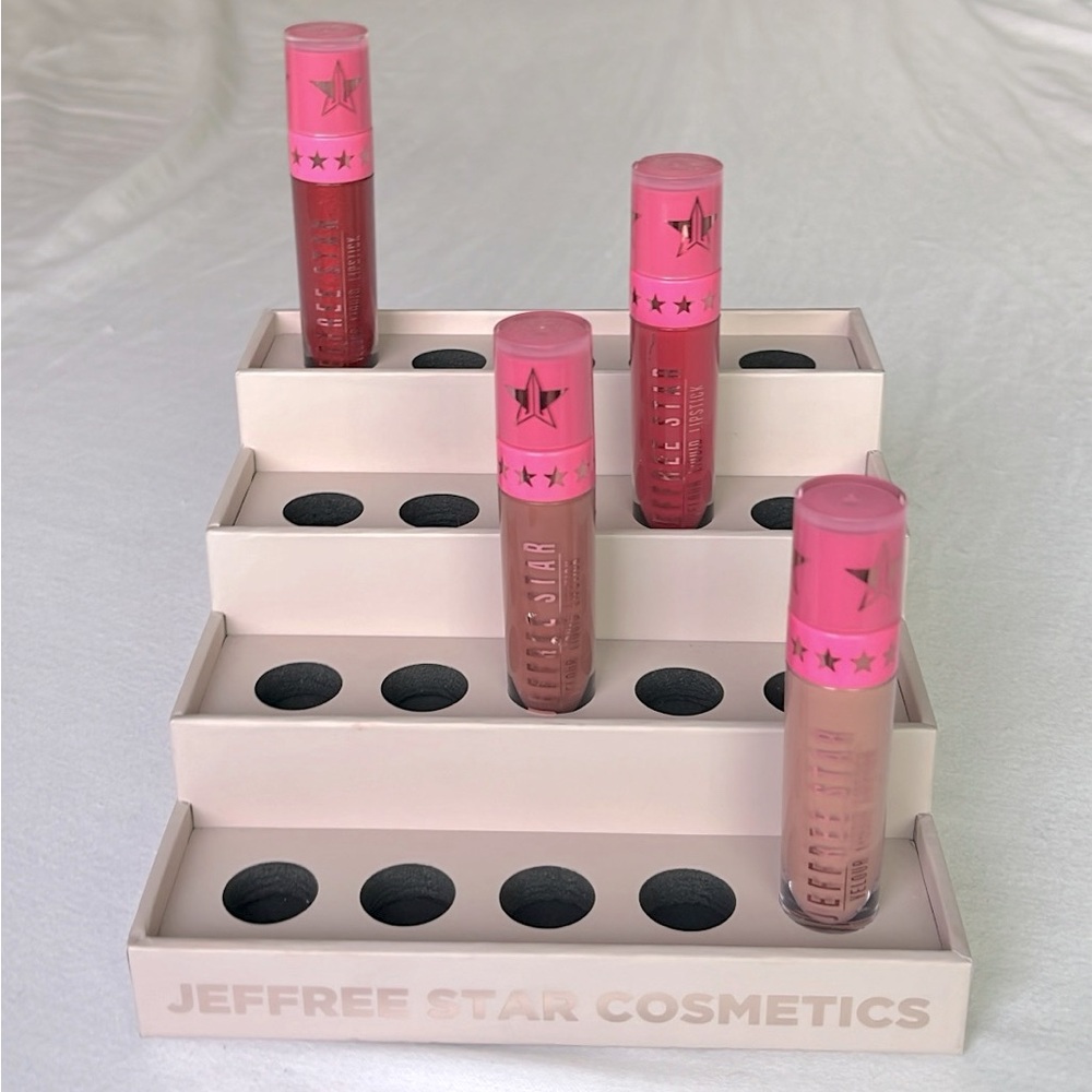 Jeffree Star Nude Liquid Lip Display Holder Orgy collection RARE